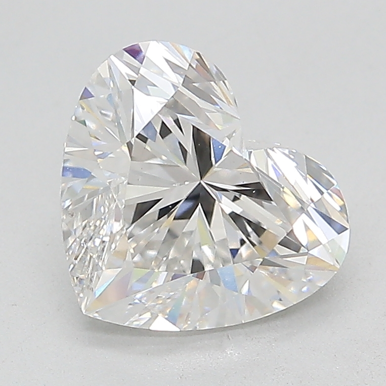 2.28 Carat Heart Cut Lab Diamond