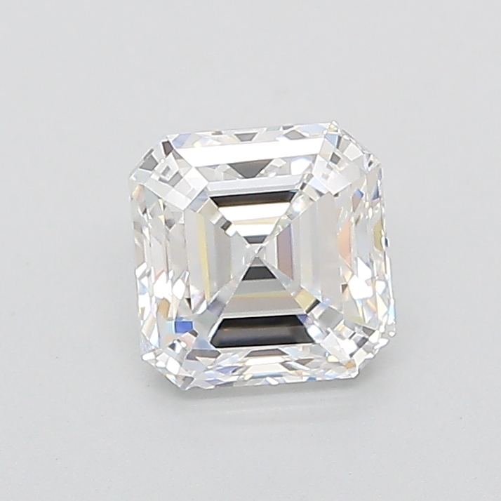 1 Carat Asscher Cut Lab Diamond