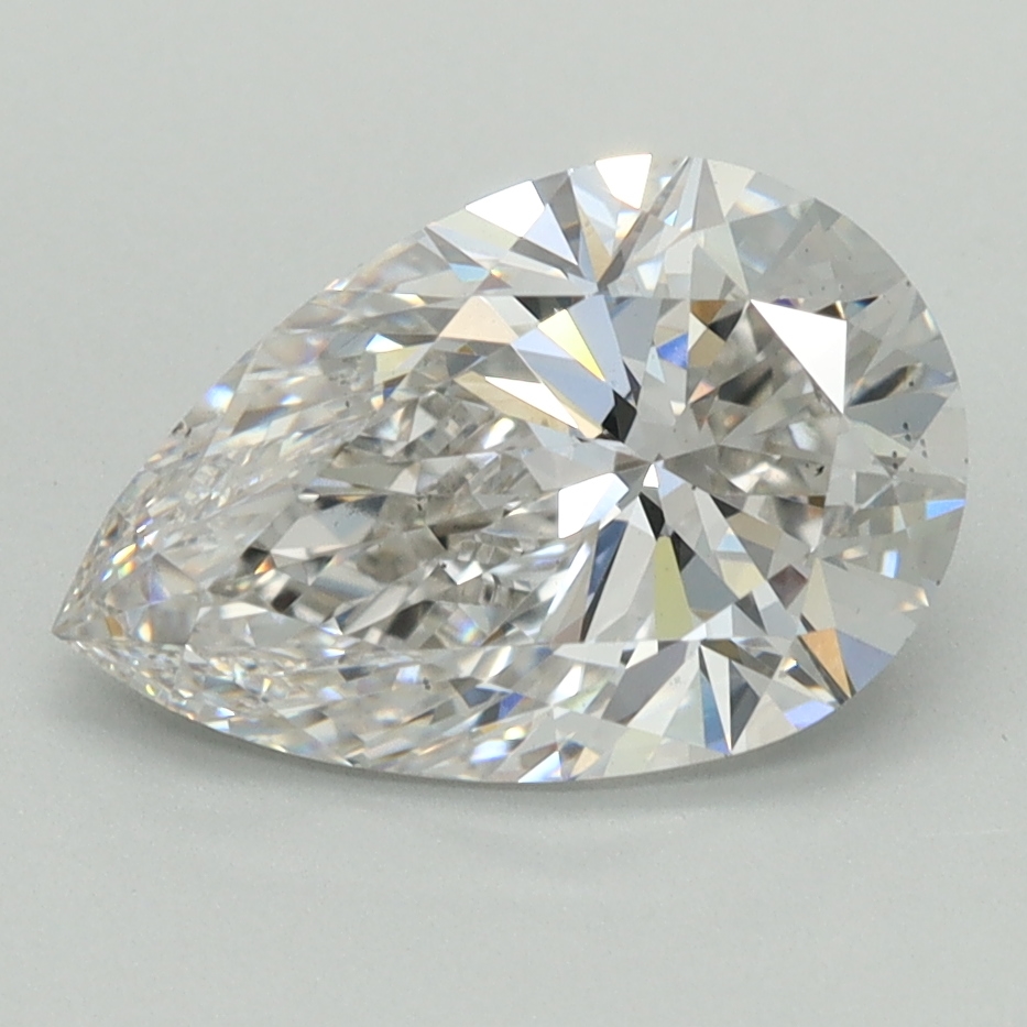 2.29 Carat Pear Cut Lab Diamond