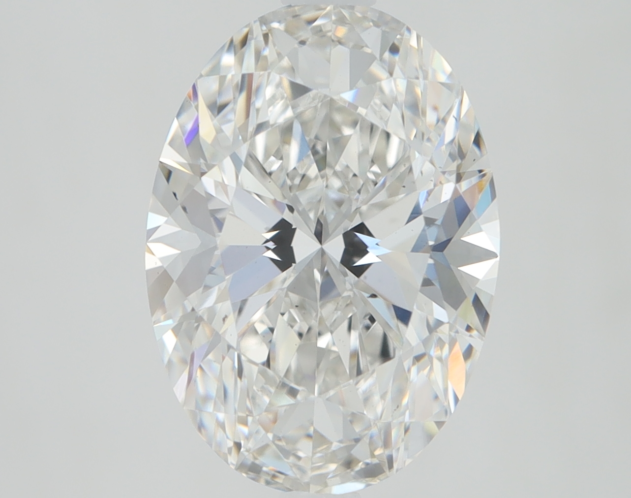 2.22 Carat Oval Cut Lab Diamond