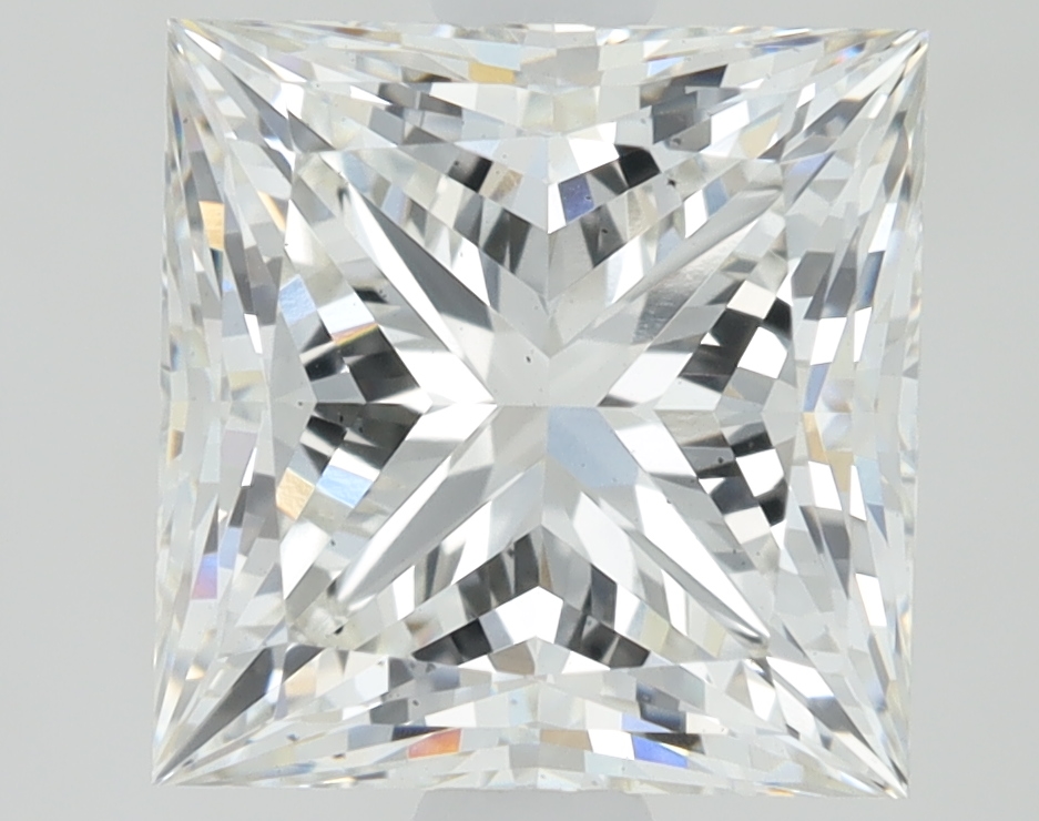 2.25 Carat Princess Cut Lab Diamond