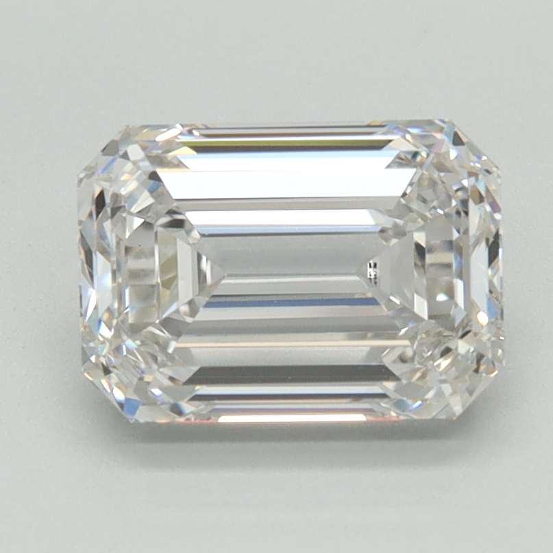 1.89 Carat Emerald Cut Lab Diamond