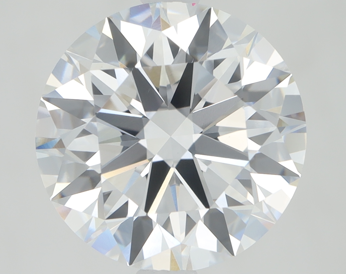 2.95 Carat Round Cut Lab Diamond