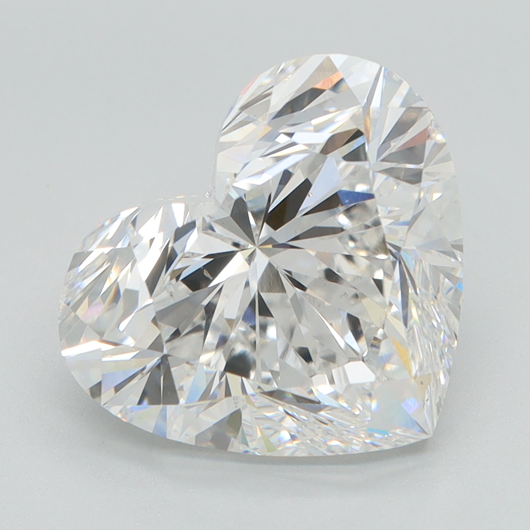 5.02 Carat Heart Cut Lab Diamond