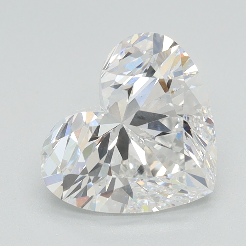 2 Carat Heart Cut Lab Diamond