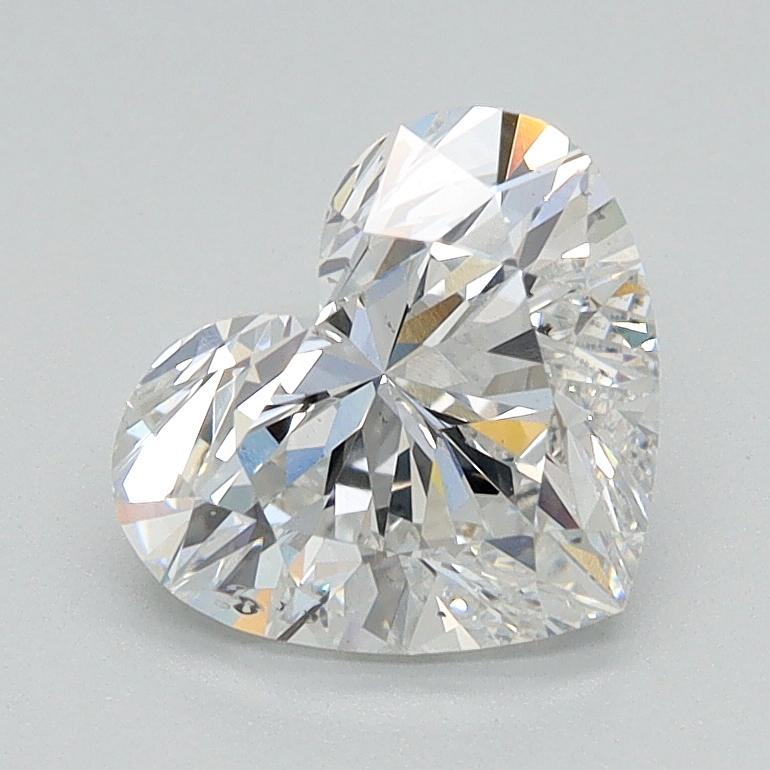 1.51 Carat Heart Cut Lab Diamond