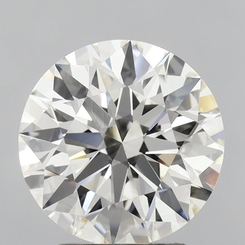 2.89 Carat Round Cut Lab Diamond