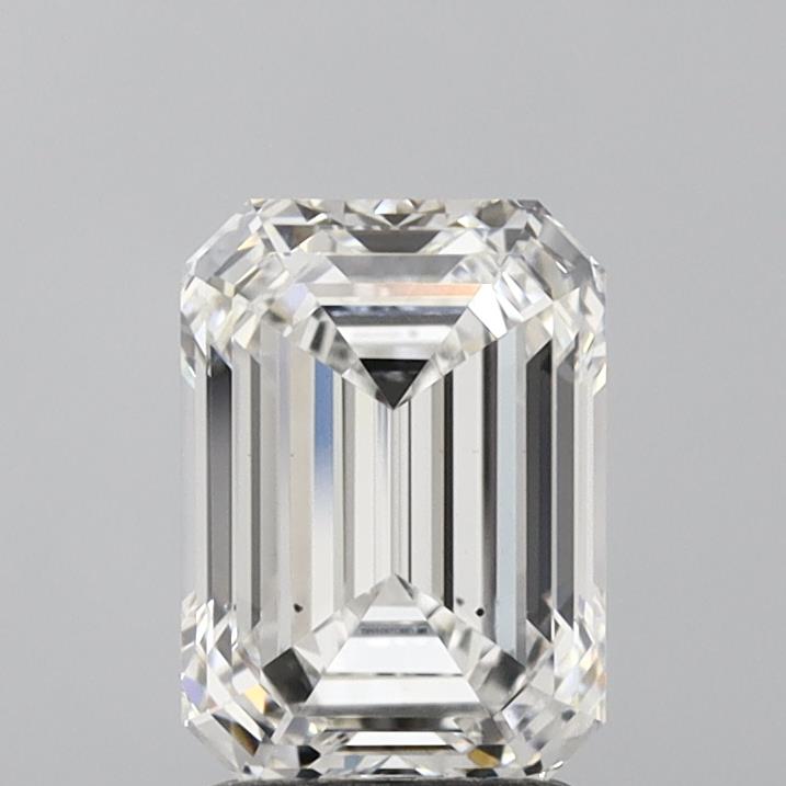 2.22 Carat Emerald Cut Lab Diamond