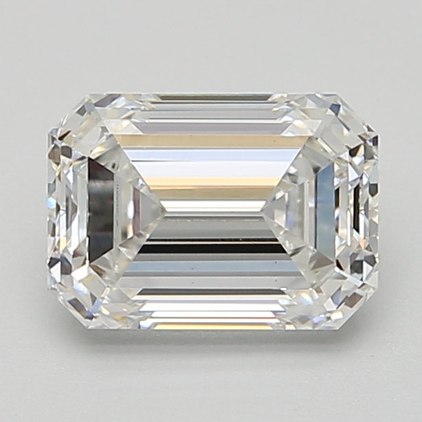 2.06 Carat Emerald Cut Lab Diamond