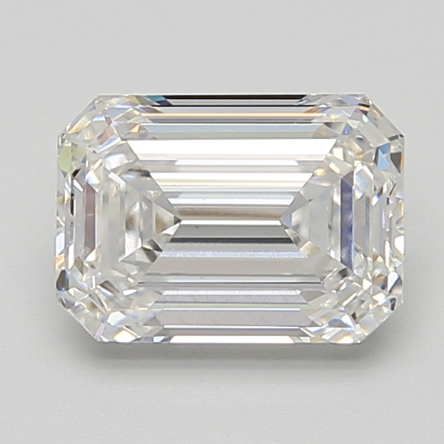 2.09 Carat Emerald Cut Lab Diamond