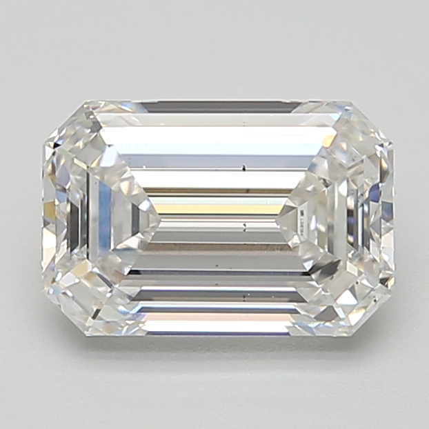 2.05 Carat Emerald Cut Lab Diamond