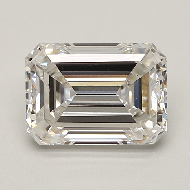 2.11 Carat Emerald Cut Lab Diamond