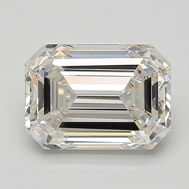 2.22 Carat Emerald Cut Lab Diamond