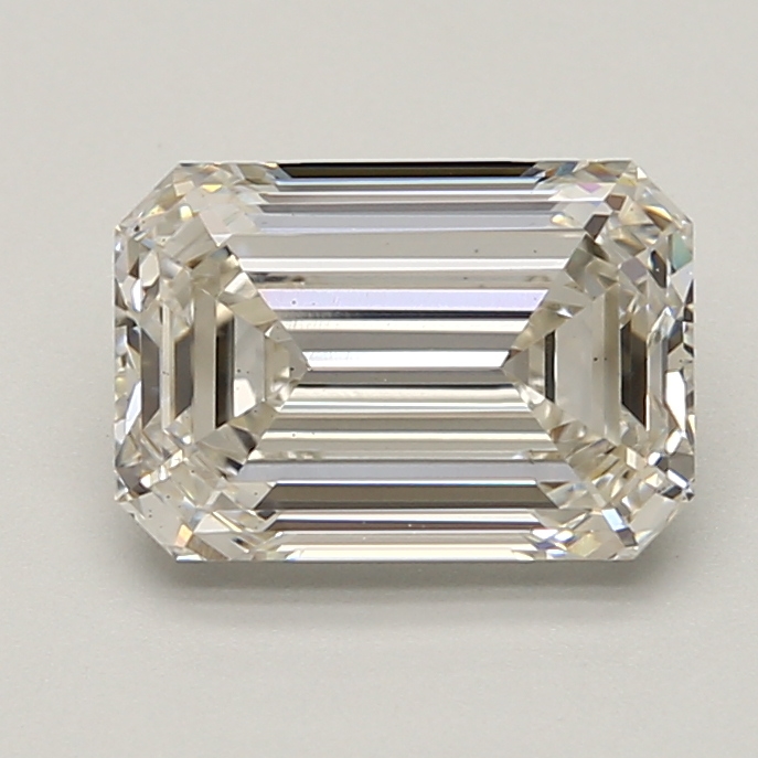 2.4 Carat Emerald Cut Lab Diamond