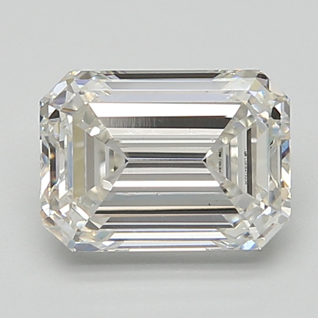 2.4 Carat Emerald Cut Lab Diamond