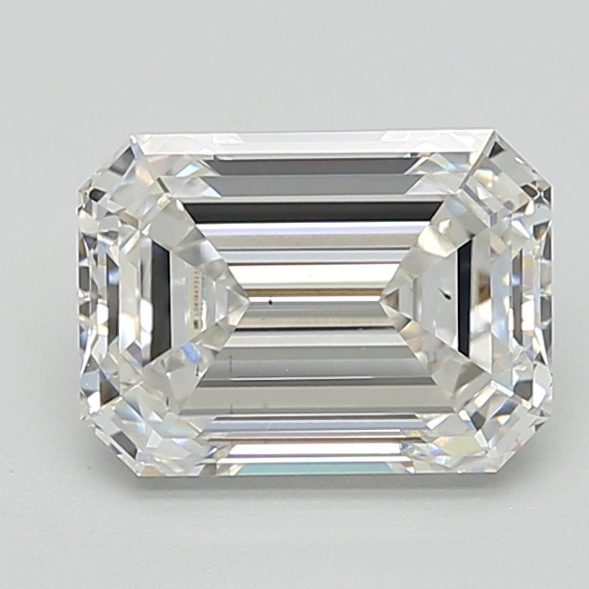 2.53 Carat Emerald Cut Lab Diamond