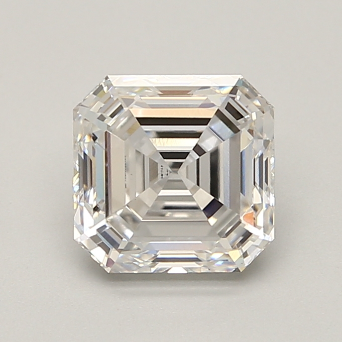 2.04 Carat Asscher Cut Lab Diamond