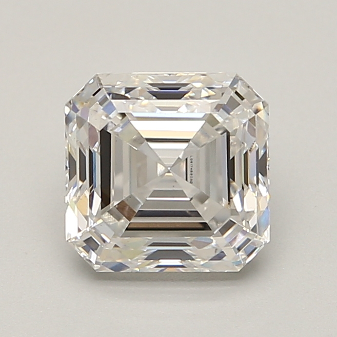 2.07 Carat Asscher Cut Lab Diamond