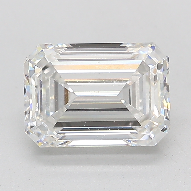 2.17 Carat Asscher Cut Lab Diamond