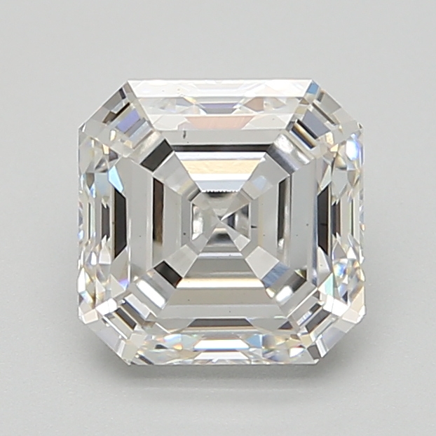 2.24 Carat Asscher Cut Lab Diamond