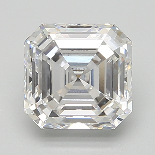 2.38 Carat Asscher Cut Lab Diamond