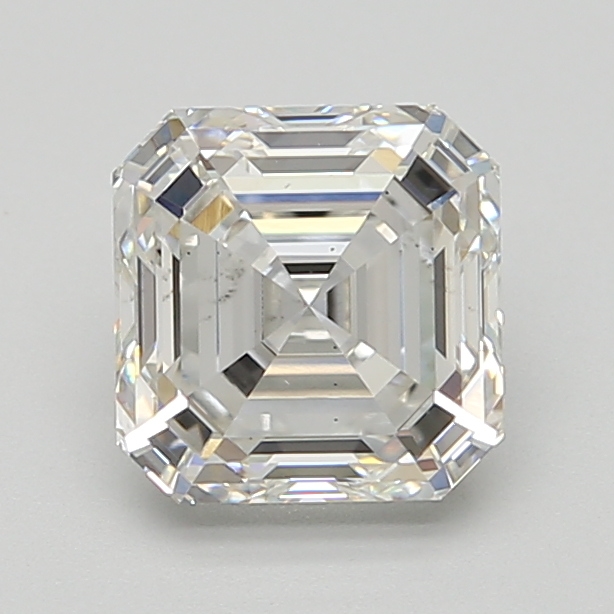 2 Carat Asscher Cut Lab Diamond