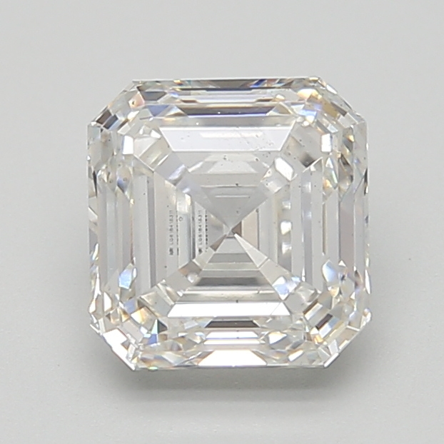 2.05 Carat Asscher Cut Lab Diamond