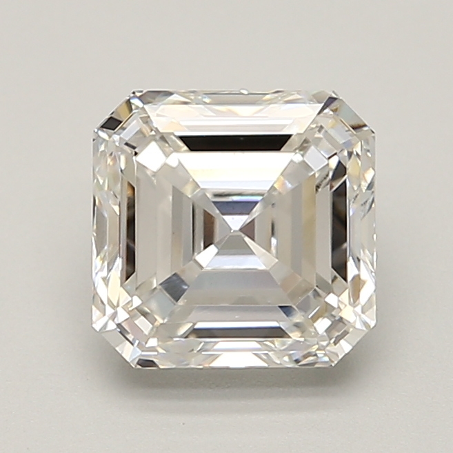 2.23 Carat Asscher Cut Lab Diamond