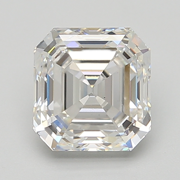 2.23 Carat Asscher Cut Lab Diamond