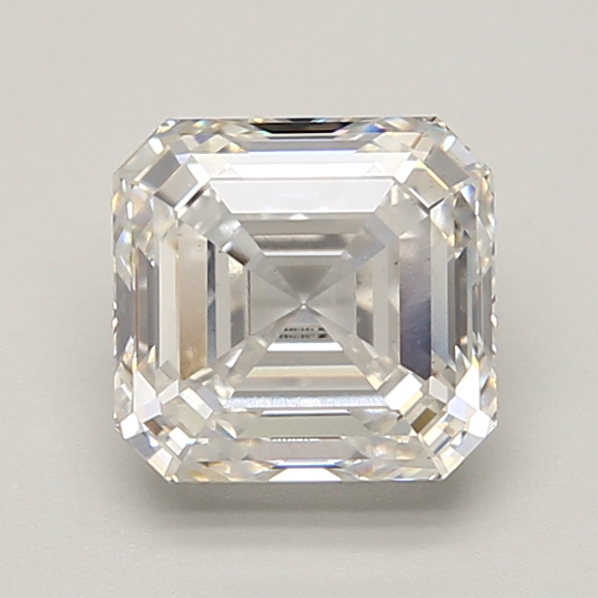 2.28 Carat Asscher Cut Lab Diamond