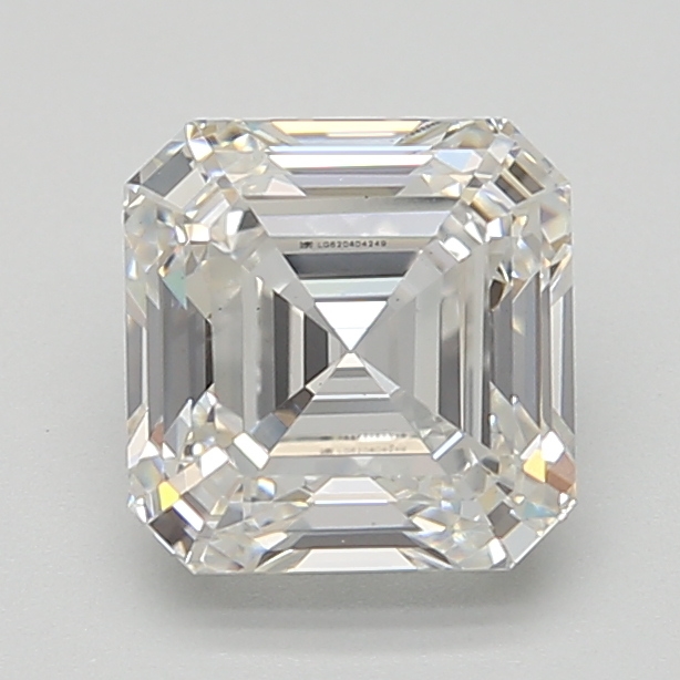 2.29 Carat Asscher Cut Lab Diamond