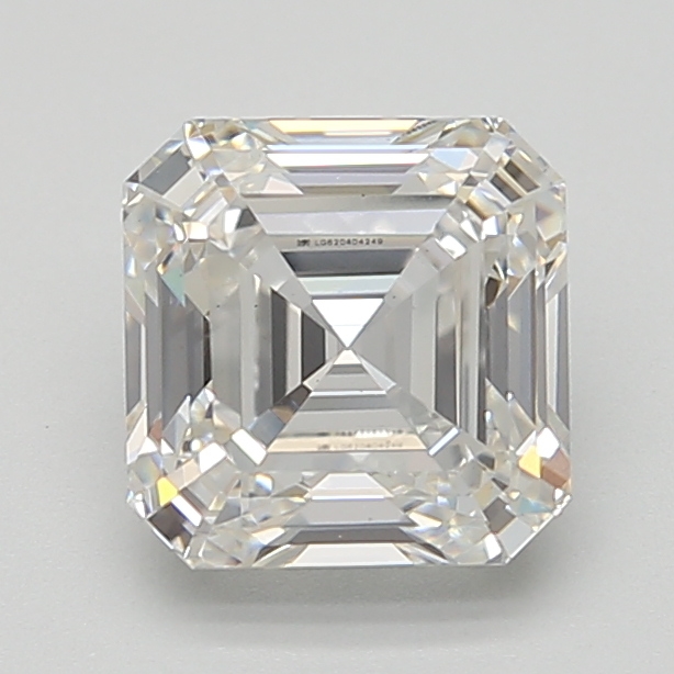 2.01 Carat Asscher Cut Lab Diamond