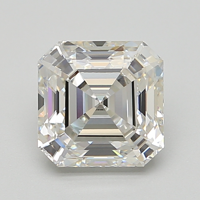 2.3 Carat Asscher Cut Lab Diamond