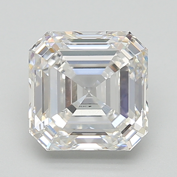 2.32 Carat Asscher Cut Lab Diamond