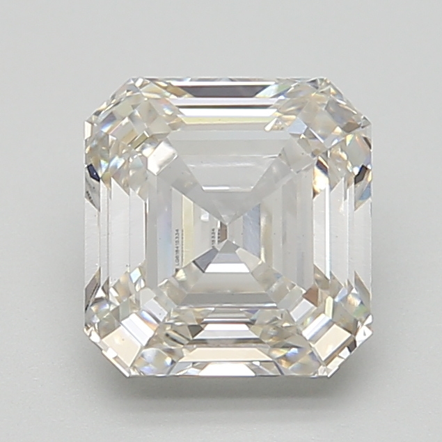2.35 Carat Asscher Cut Lab Diamond