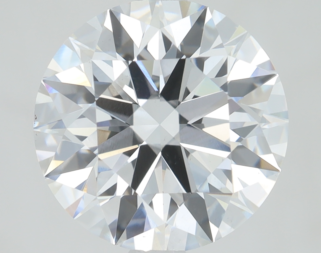 2.6 Carat Round Cut Lab Diamond