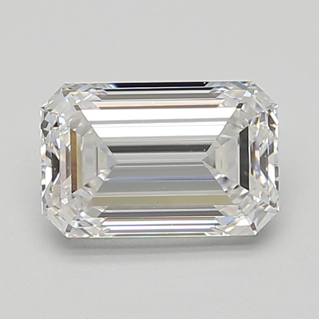 1.54 Carat Emerald Cut Lab Diamond