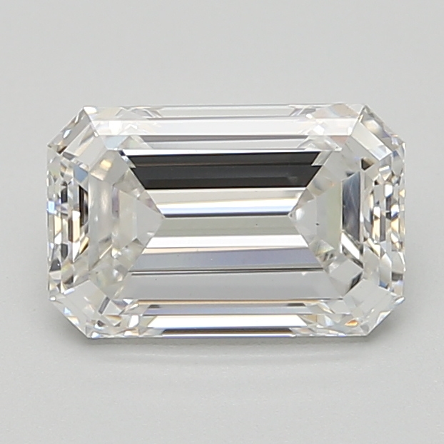 1.85 Carat Emerald Cut Lab Diamond