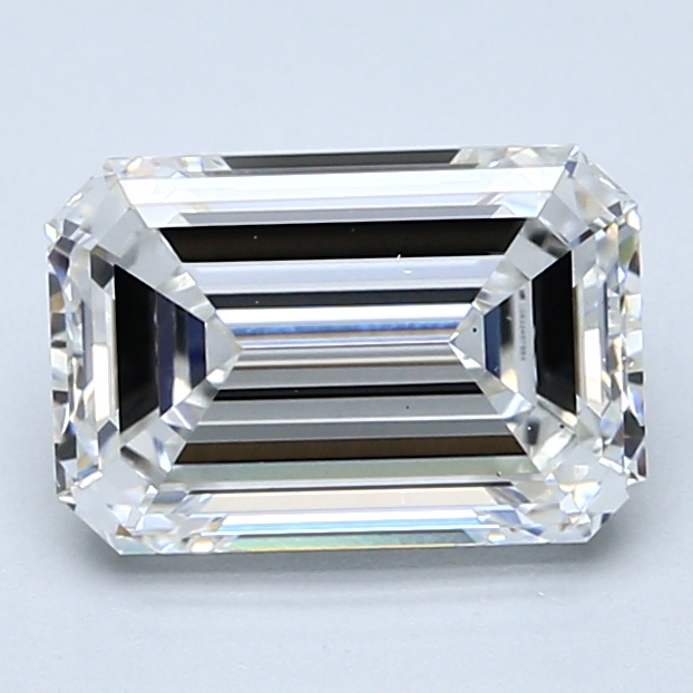 2.4 Carat Emerald Cut Lab Diamond