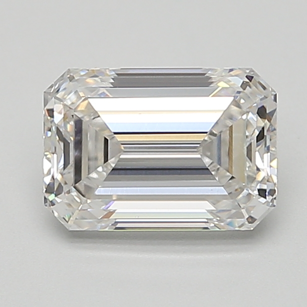 1.71 Carat Emerald Cut Lab Diamond