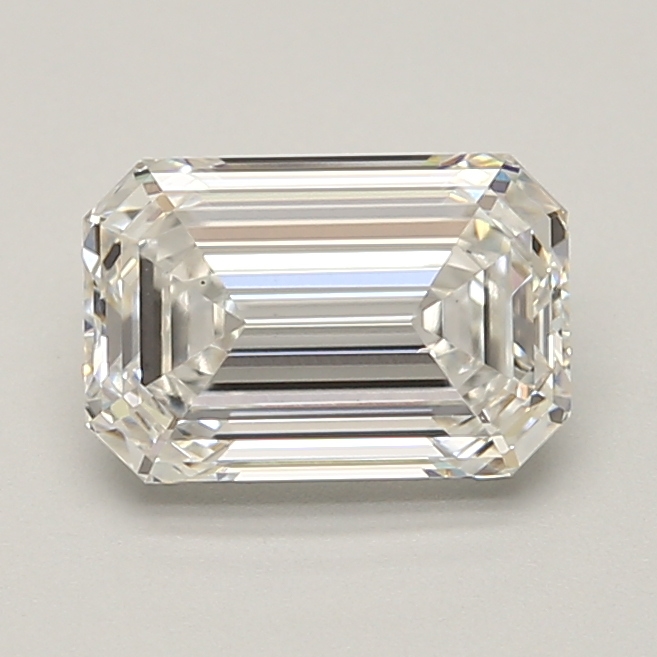 1.8 Carat Emerald Cut Lab Diamond