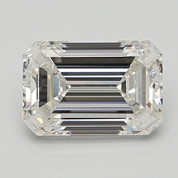 1.8 Carat Emerald Cut Lab Diamond