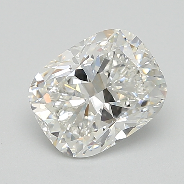 1.5 Carat Cushion Cut Lab Diamond