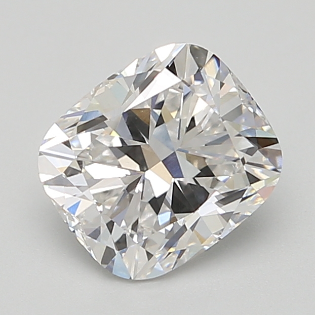 1.83 Carat Cushion Cut Lab Diamond