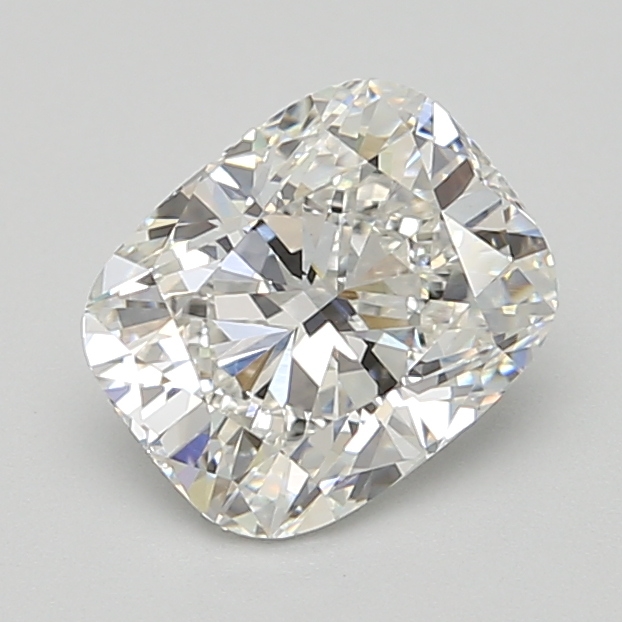 1.69 Carat Cushion Cut Lab Diamond