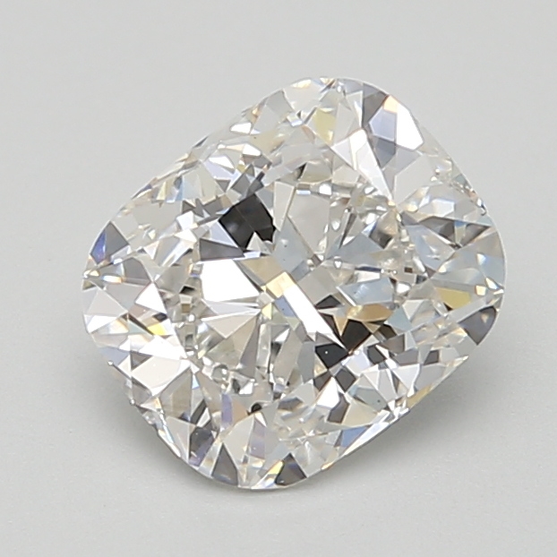 1.7 Carat Cushion Cut Lab Diamond