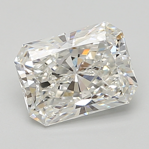 1.74 Carat Radiant Cut Lab Diamond