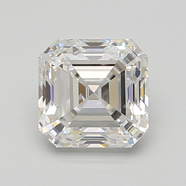 1.62 Carat Asscher Cut Lab Diamond