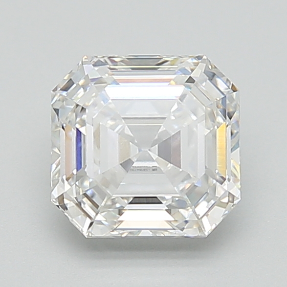 1.63 Carat Asscher Cut Lab Diamond