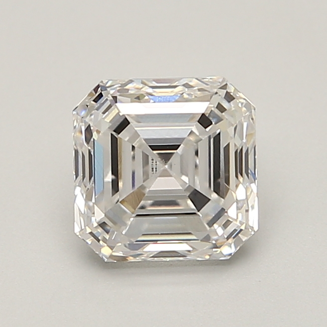 1.65 Carat Asscher Cut Lab Diamond